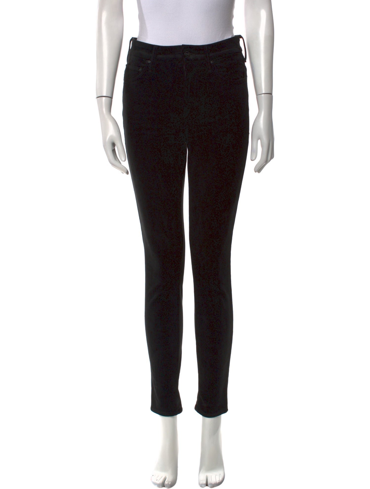 Mother Skinny Leg Pants