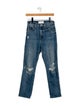 Mother High-Rise Straight Leg Jeans