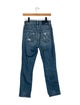 Mother High-Rise Straight Leg Jeans