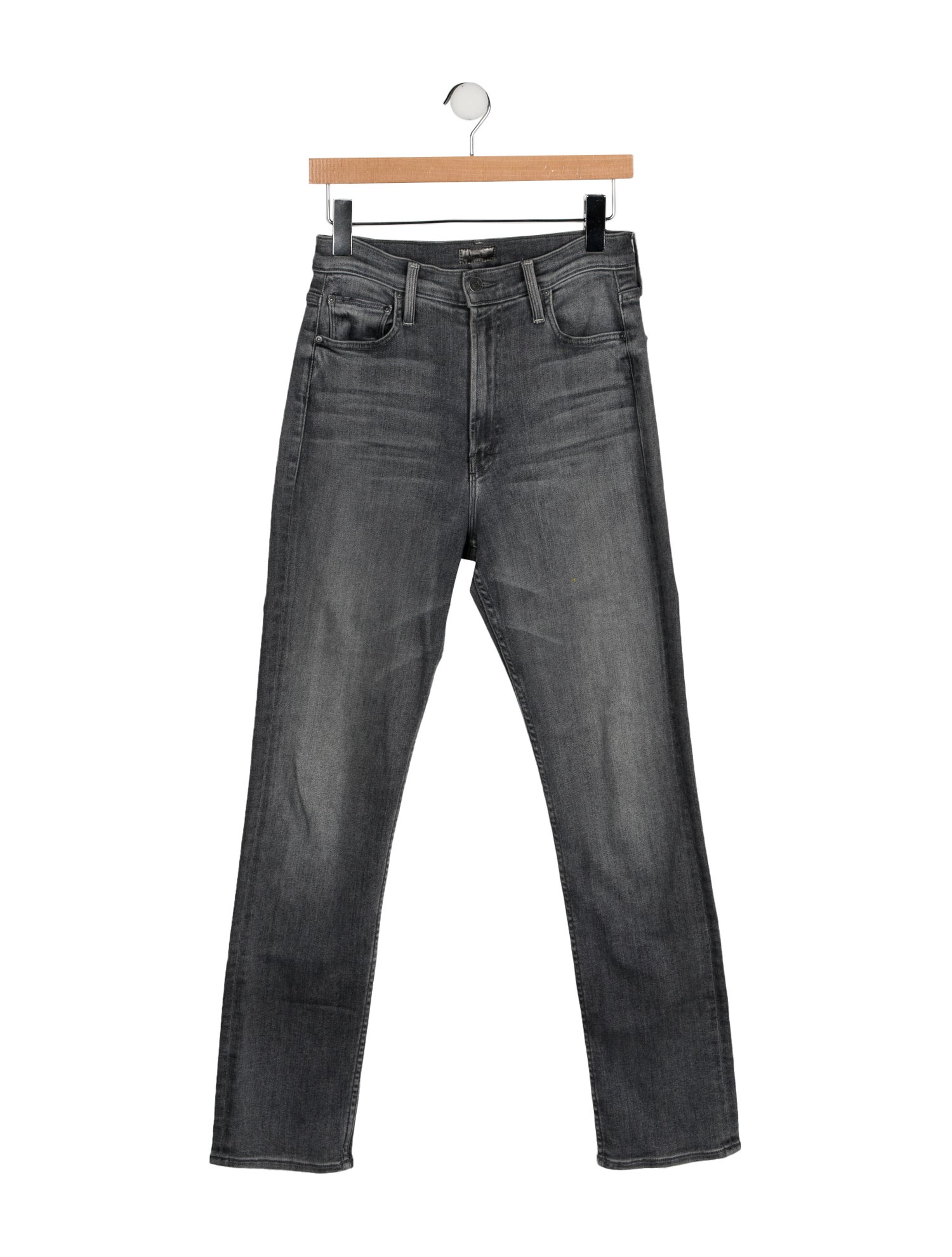 Mother High-Rise Straight Leg Jeans