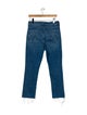 Mother High-Rise Straight Leg Jeans