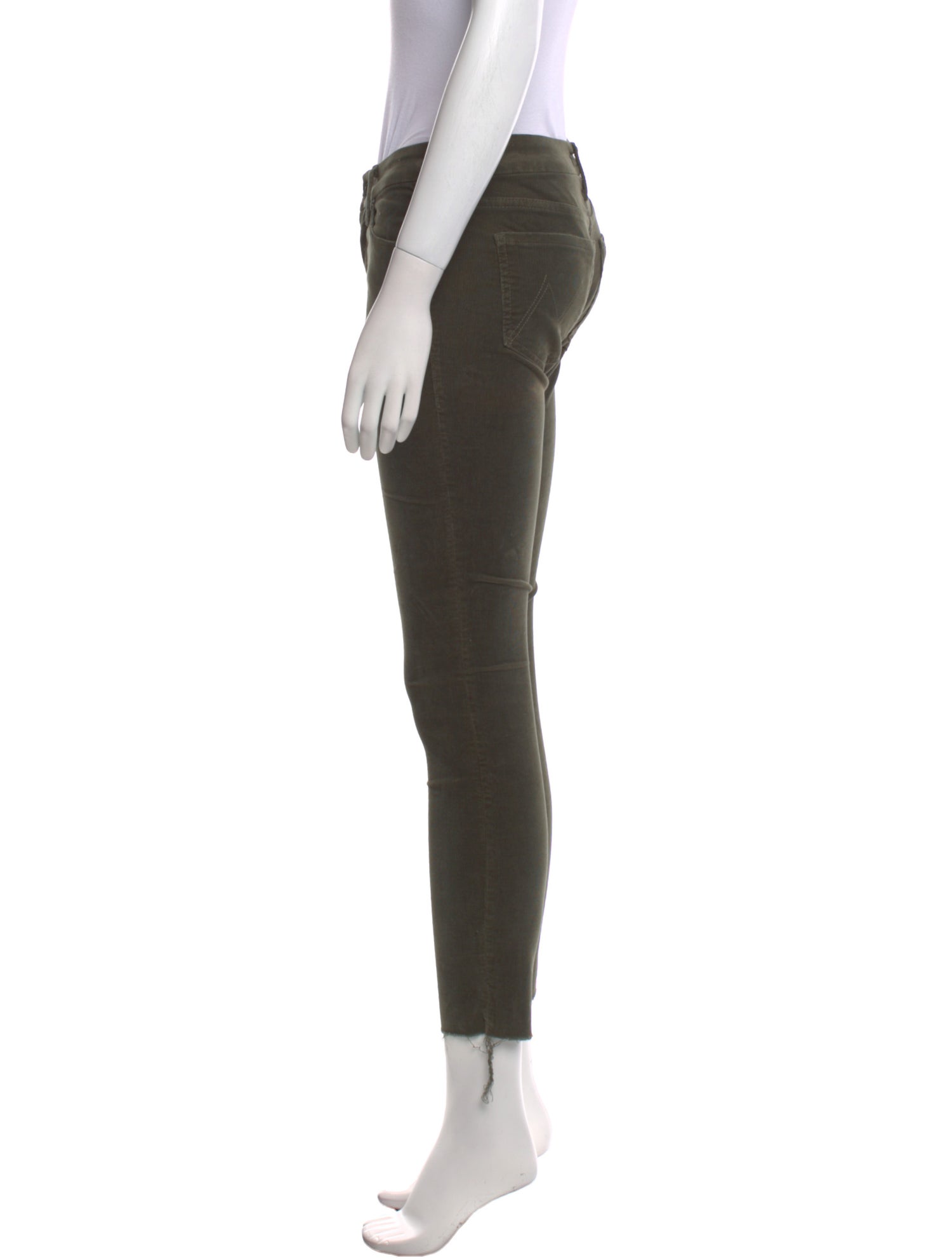 Mother Skinny Leg Pants