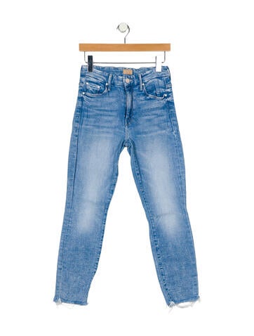Mother Jeans Mid-Rise Skinny Leg US 25 | XS