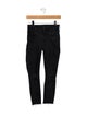 Mother Mid-Rise Skinny Leg Jeans