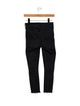 Mother Mid-Rise Skinny Leg Jeans