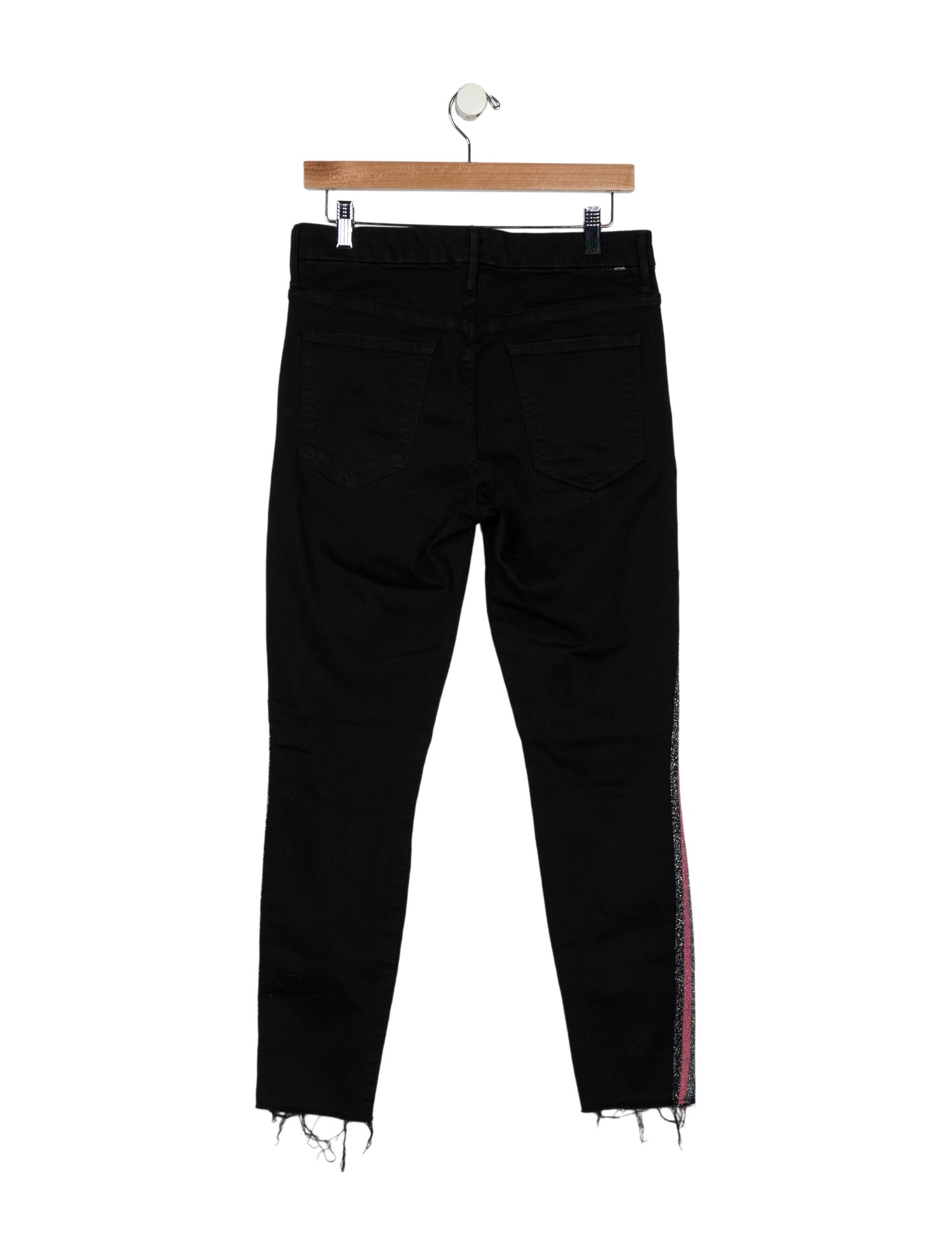 Mother Mid-Rise Skinny Leg Jeans