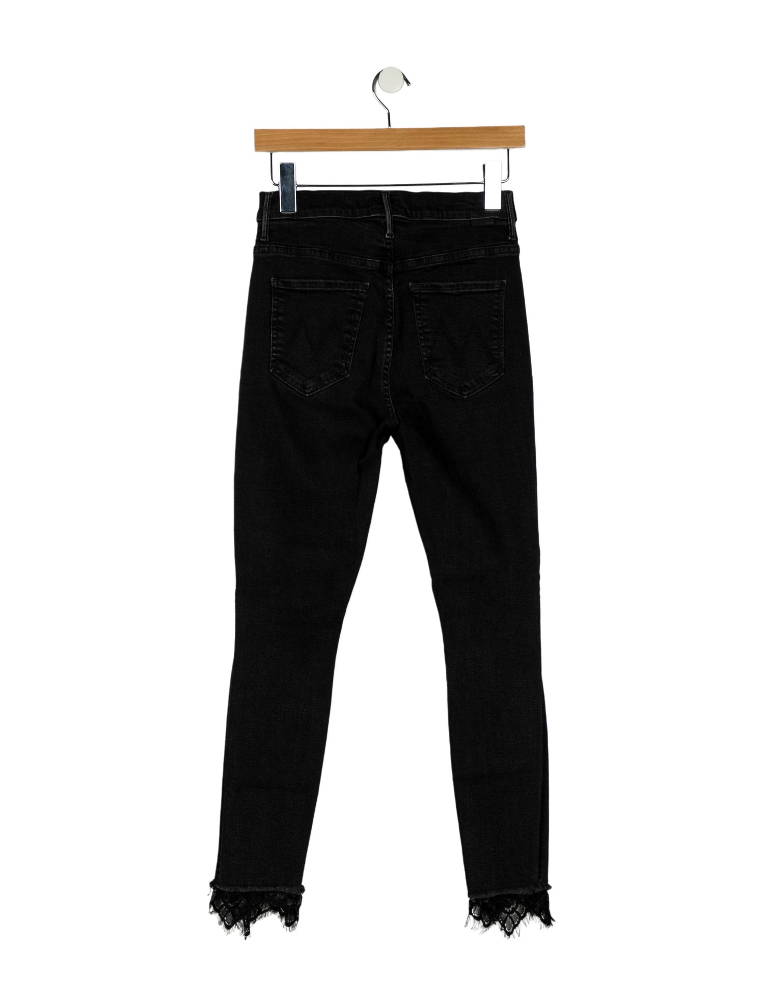 Mother High-Rise Skinny Leg Jeans