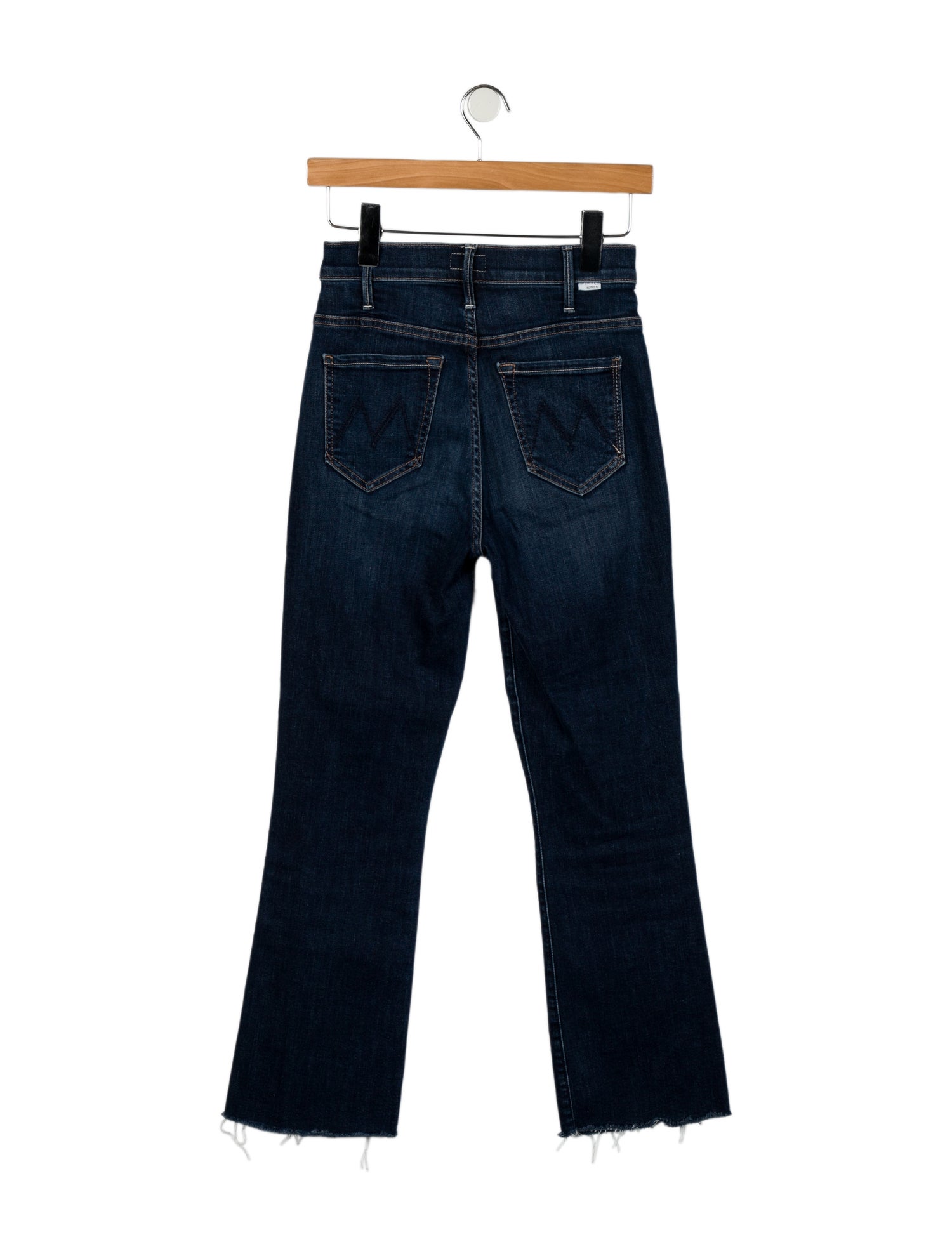 Mother High-Rise Straight Leg Jeans