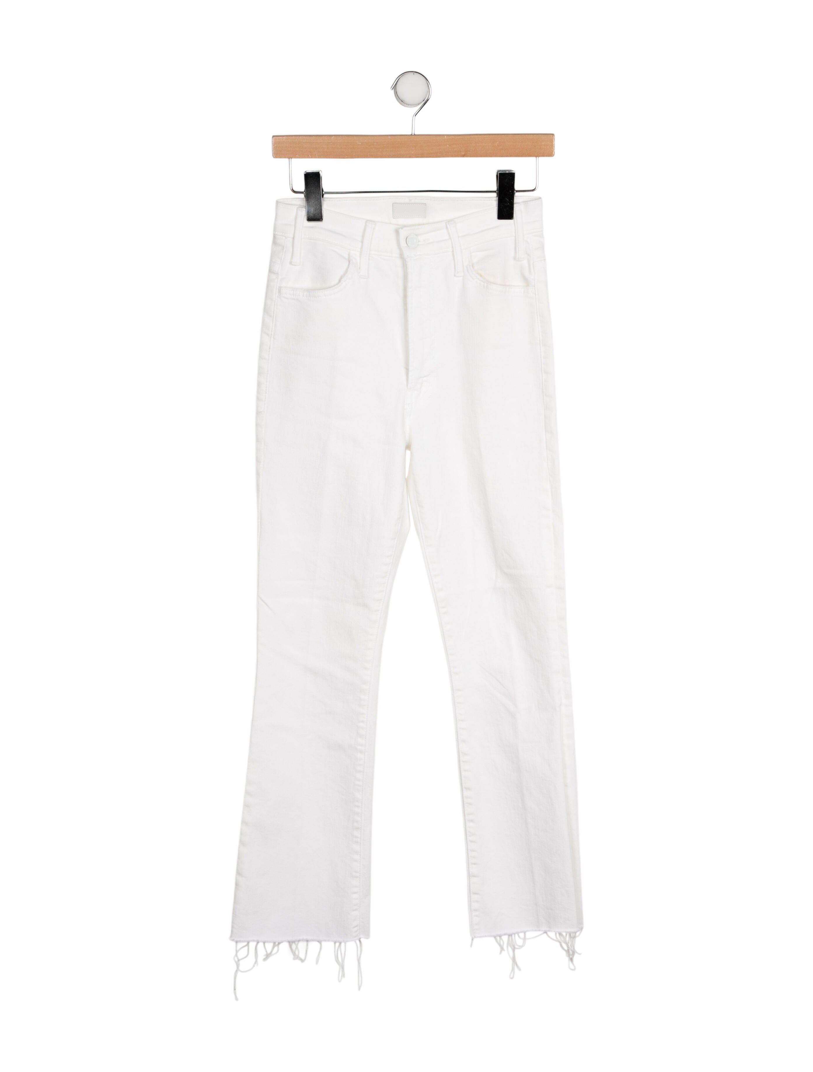 Mother High-Rise Straight Leg Jeans