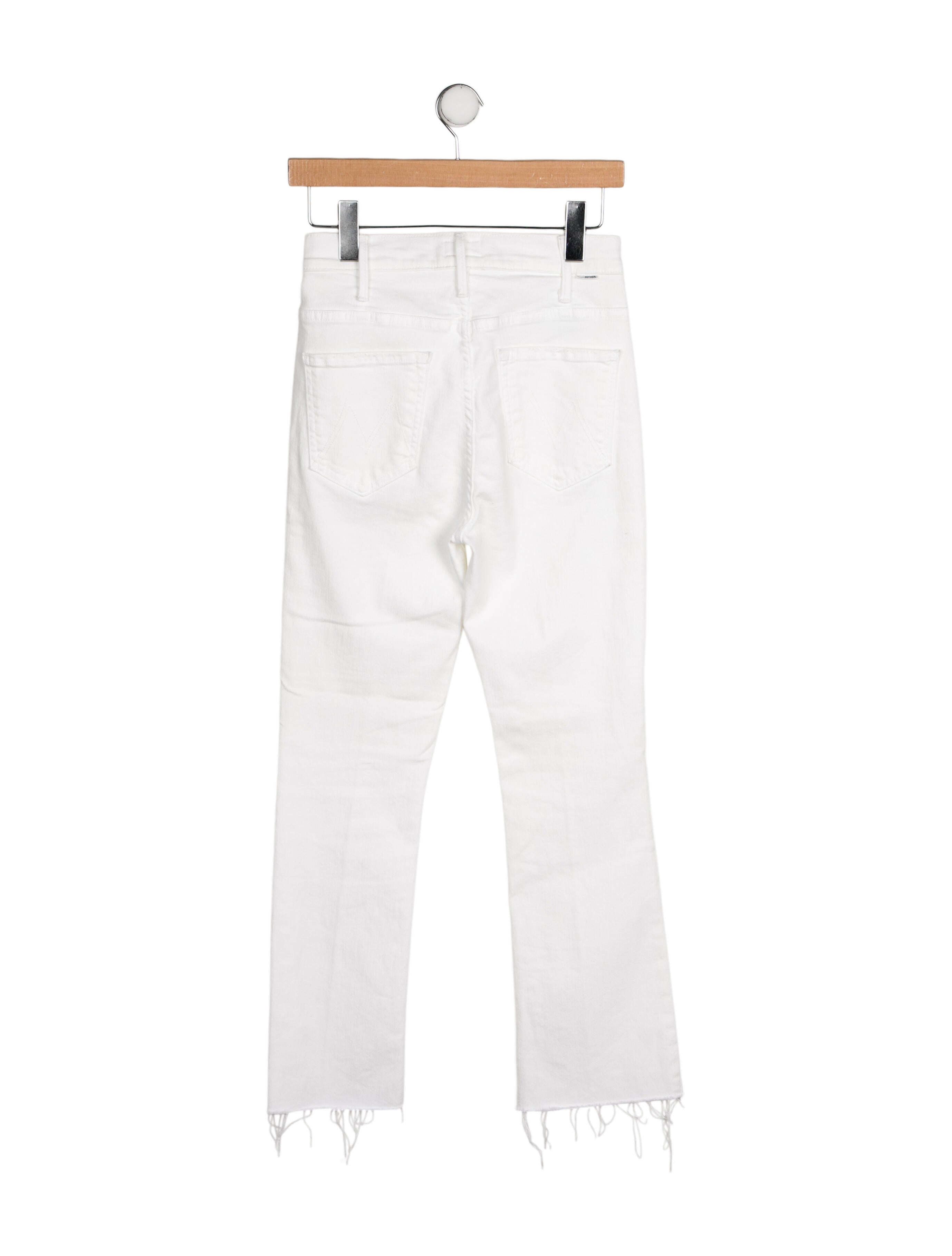 Mother High-Rise Straight Leg Jeans