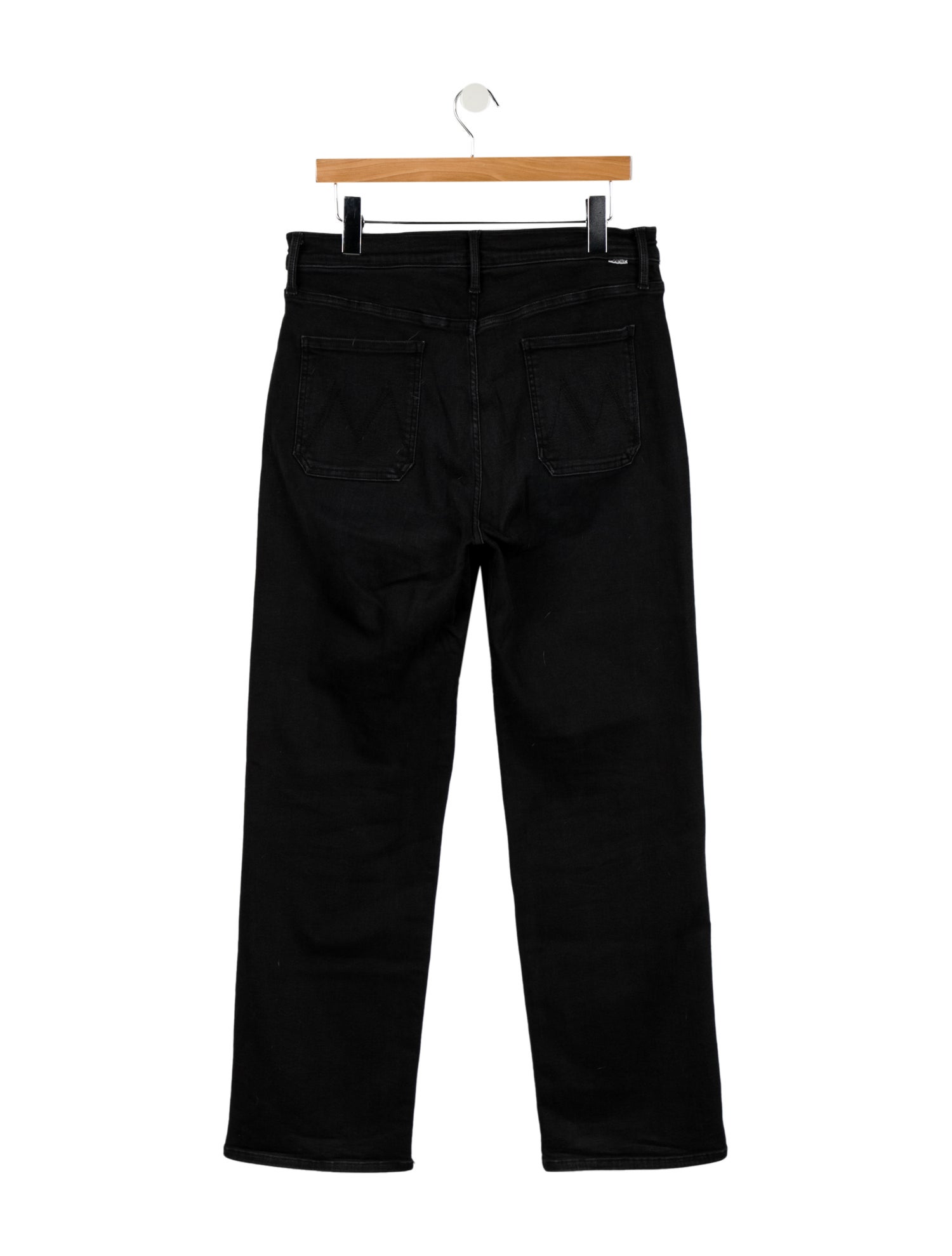 Mother High-Rise Wide Leg Jeans