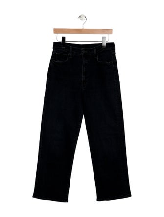 Mother High-Rise Wide Leg Jeans