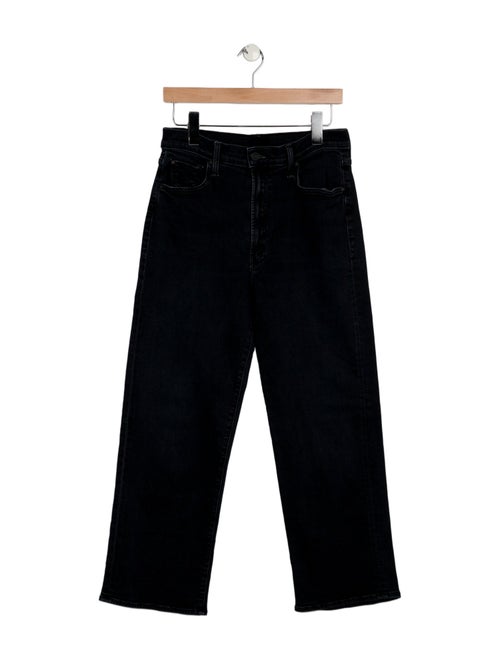 Mother High-Rise Wide Leg Jeans