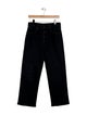 Mother High-Rise Wide Leg Jeans