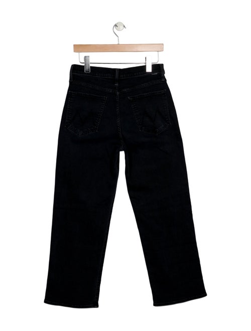 Mother High-Rise Wide Leg Jeans