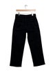 Mother High-Rise Wide Leg Jeans