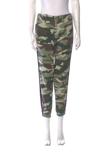 Mother Pants Camouflage Print Skinny Leg US 24 | XS