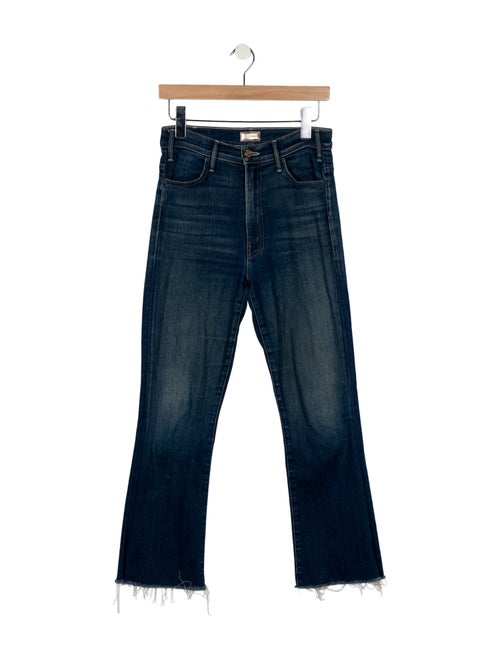Mother High-Rise Straight Leg Jeans
