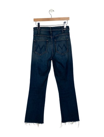 Mother High-Rise Straight Leg Jeans