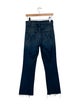 Mother High-Rise Straight Leg Jeans