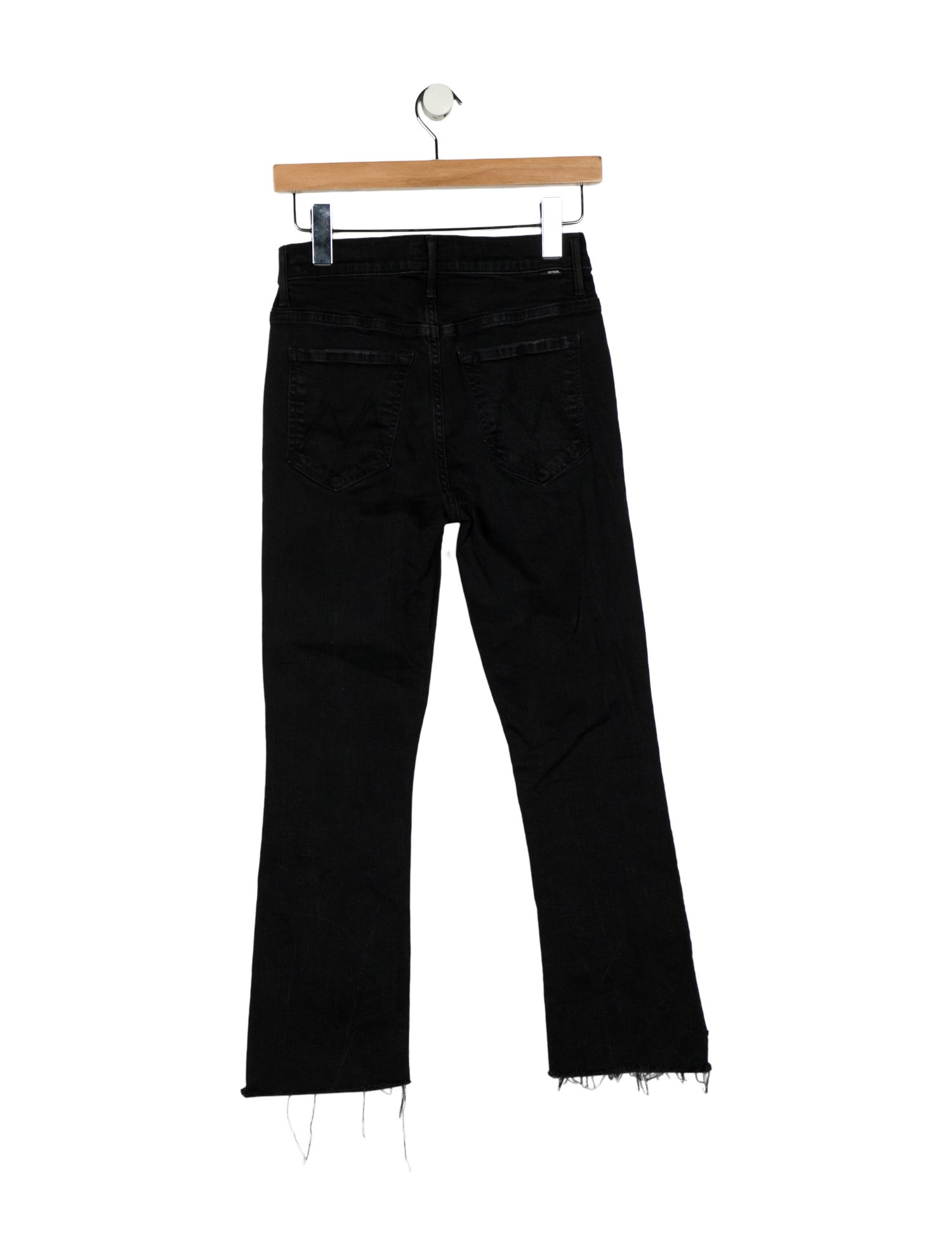 Mother Mid-Rise Straight Leg Jeans
