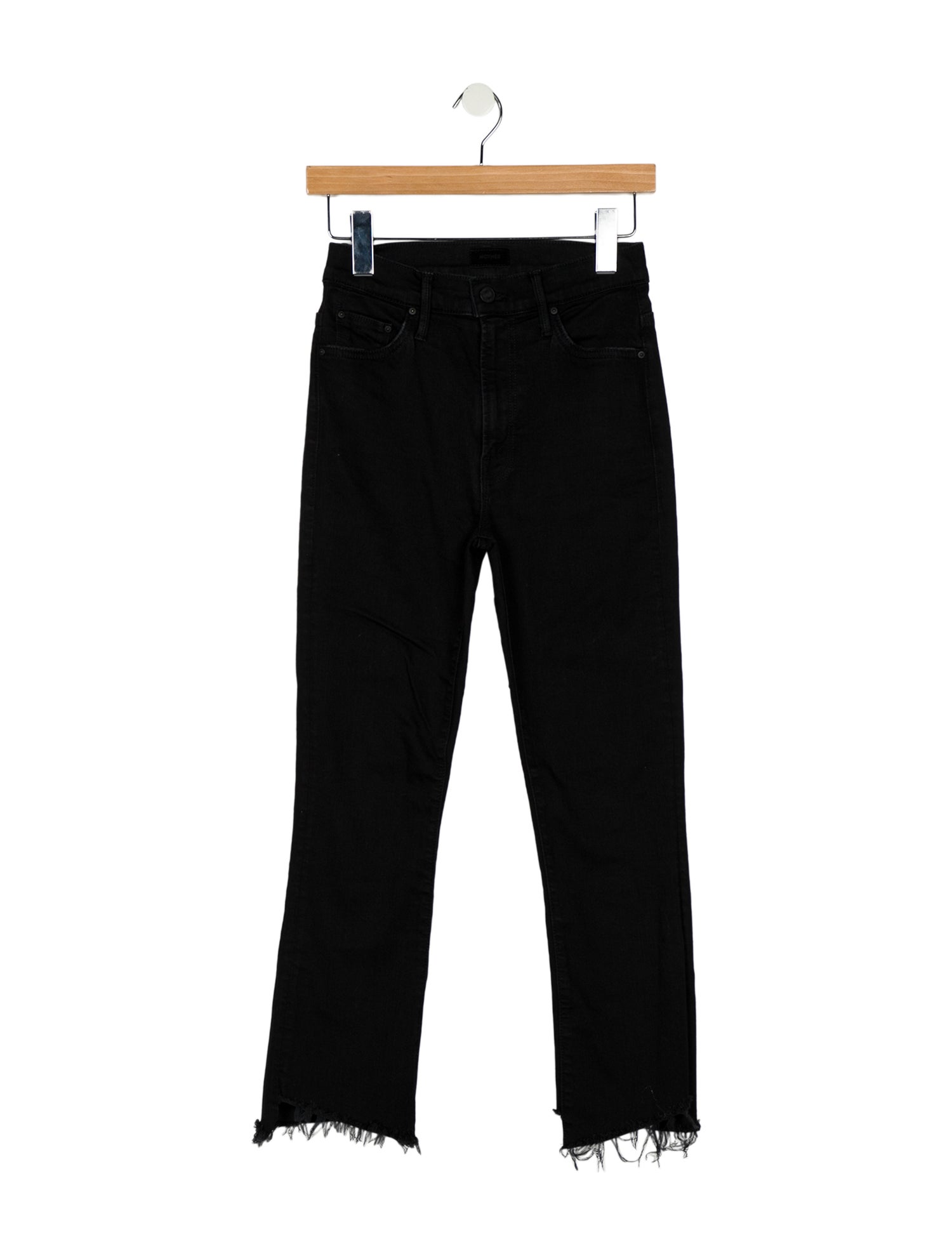 Mother Mid-Rise Skinny Leg Jeans