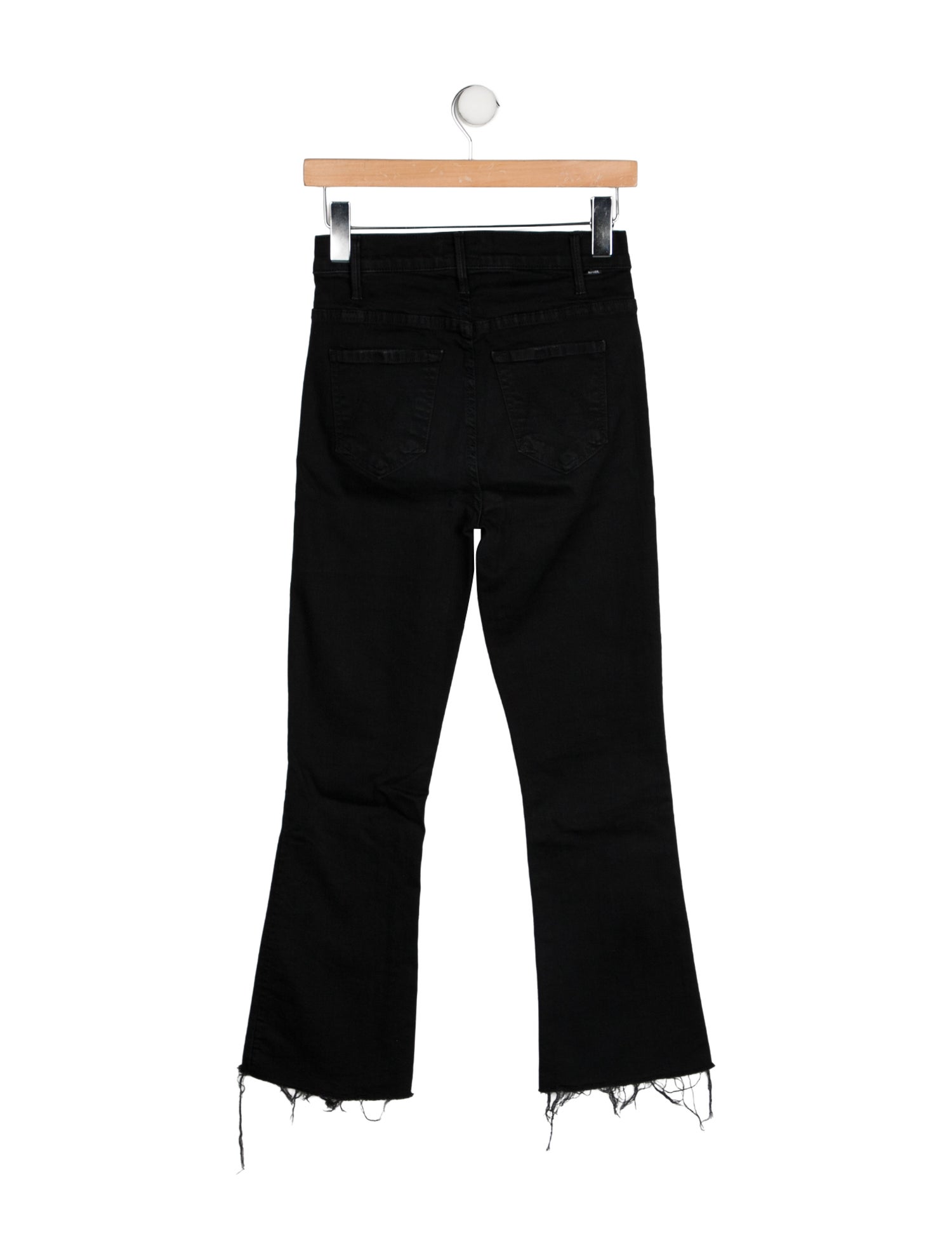 Mother High-Rise Straight Leg Jeans