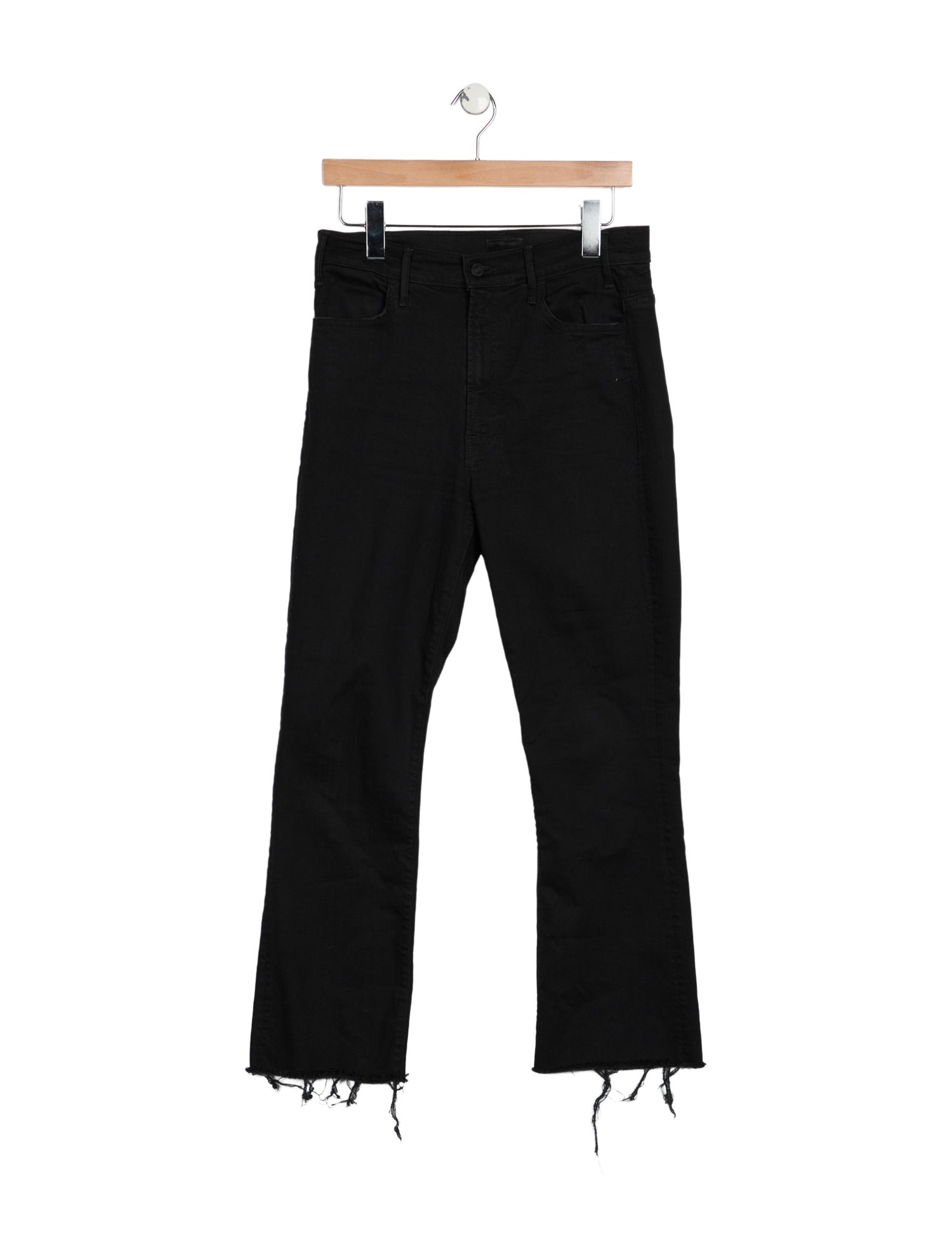 Mother High-Rise Straight Leg Jeans