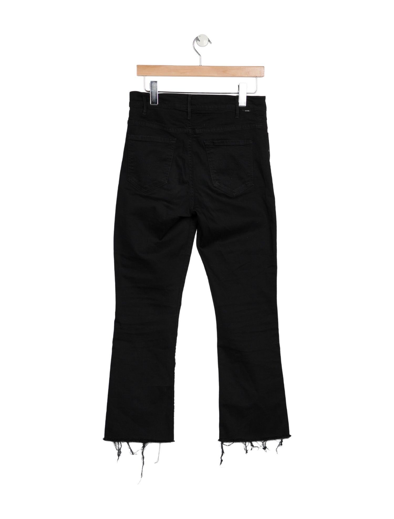Mother High-Rise Straight Leg Jeans
