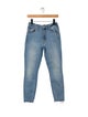 Mother Mid-Rise Skinny Leg Jeans