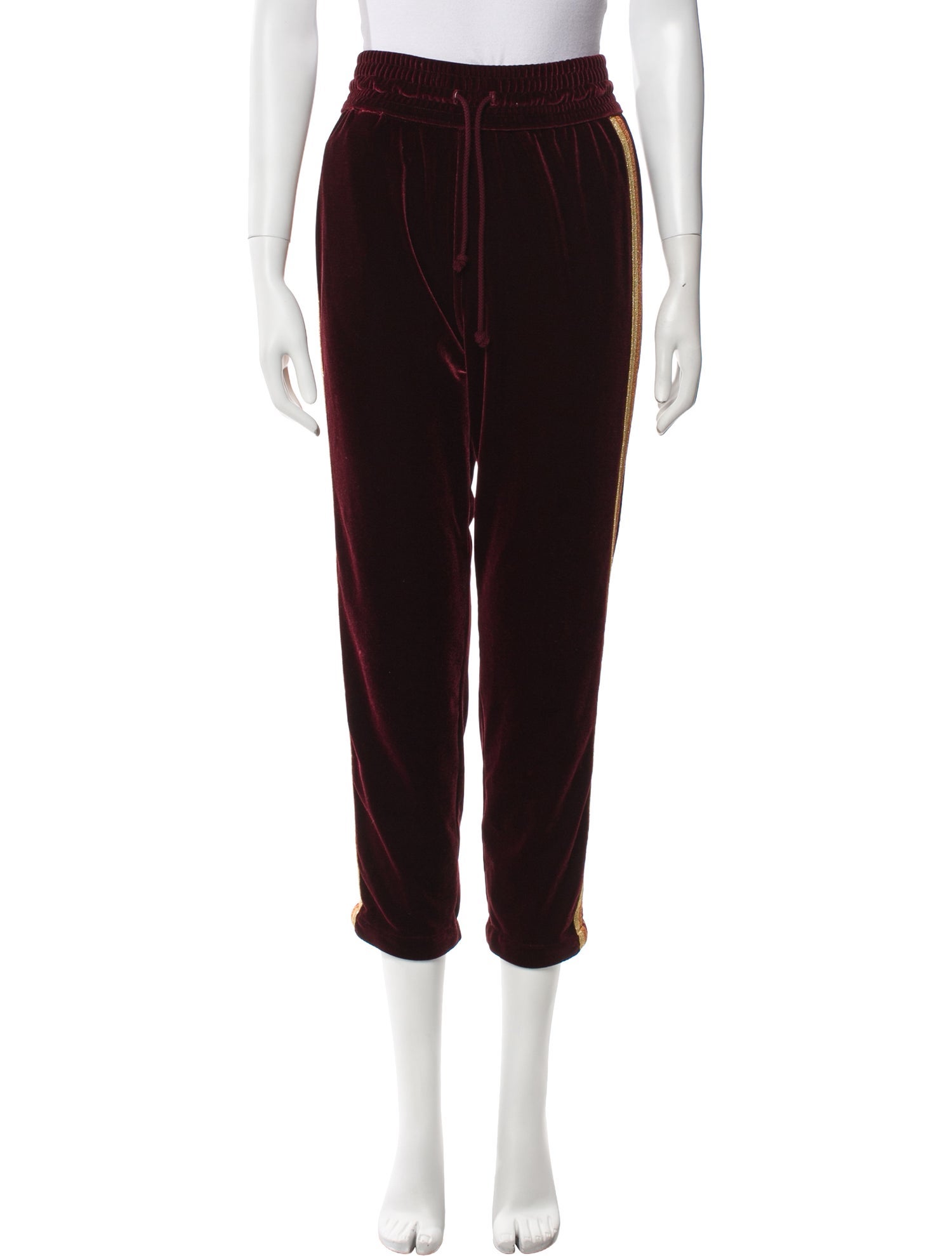 Mother Striped Sweatpants