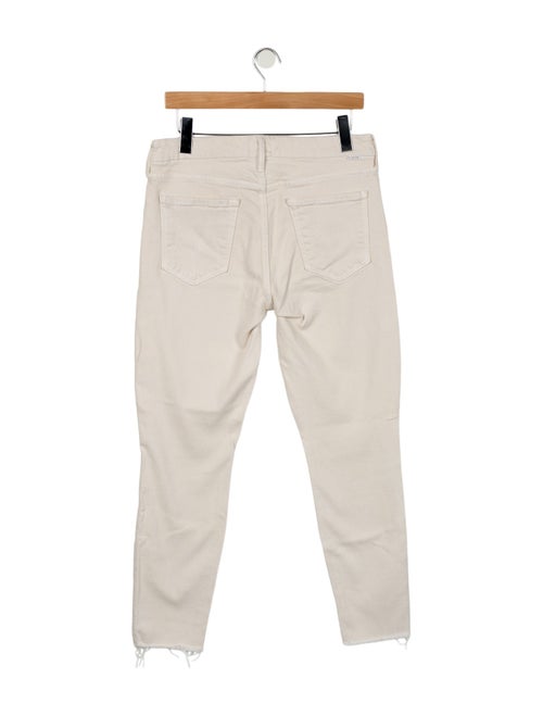 Mother Mid-Rise Skinny Leg Jeans