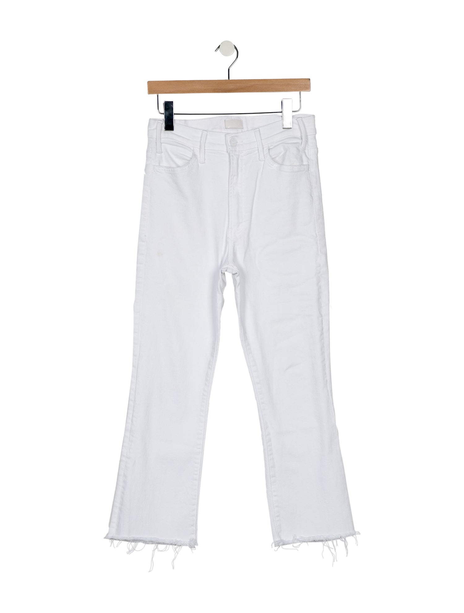 Mother High-Rise Straight Leg Jeans