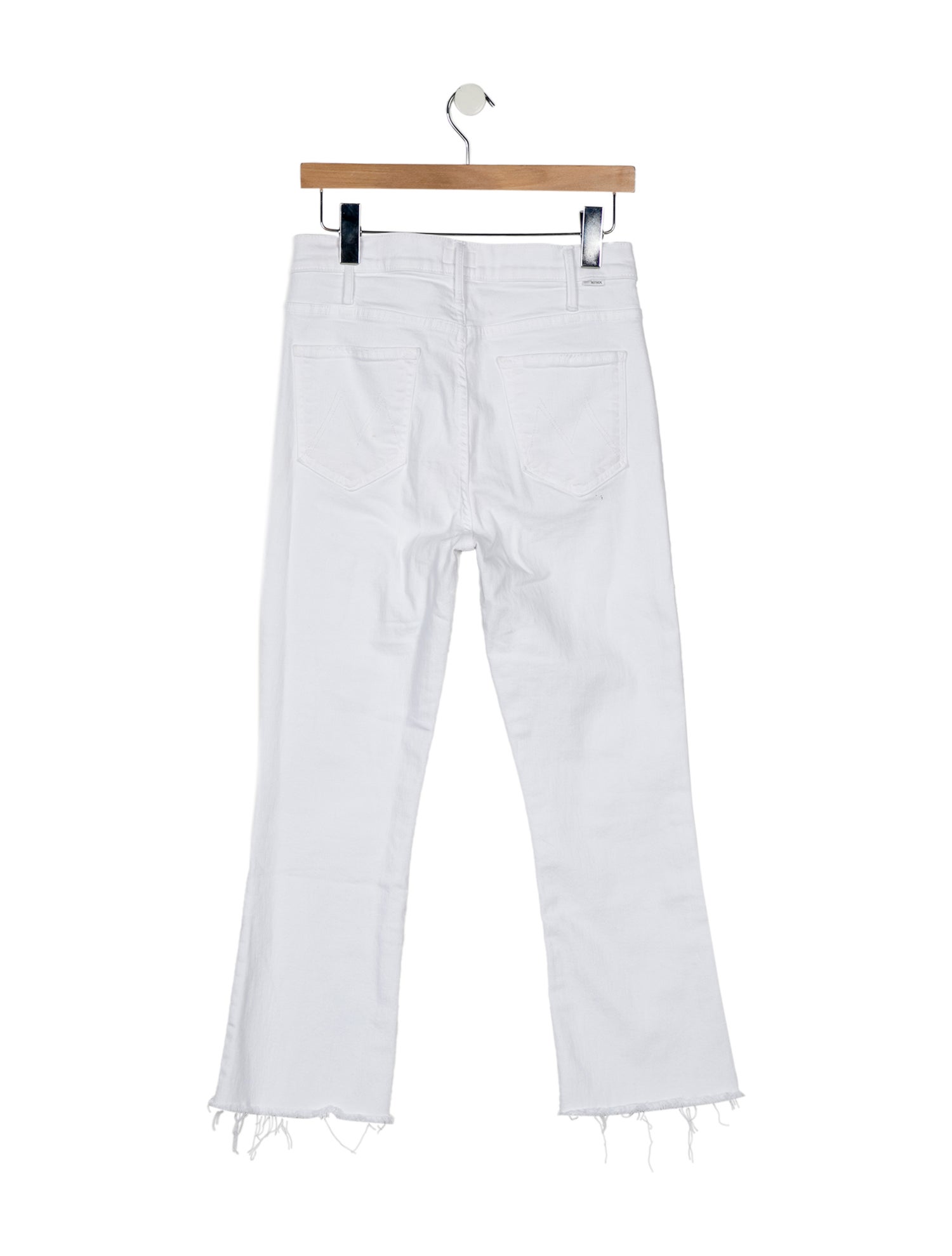 Mother High-Rise Straight Leg Jeans