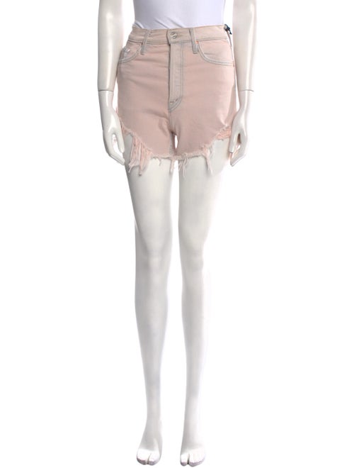 Mother Mini Shorts
