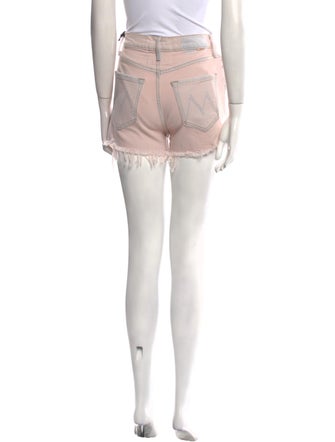 Mother Mini Shorts