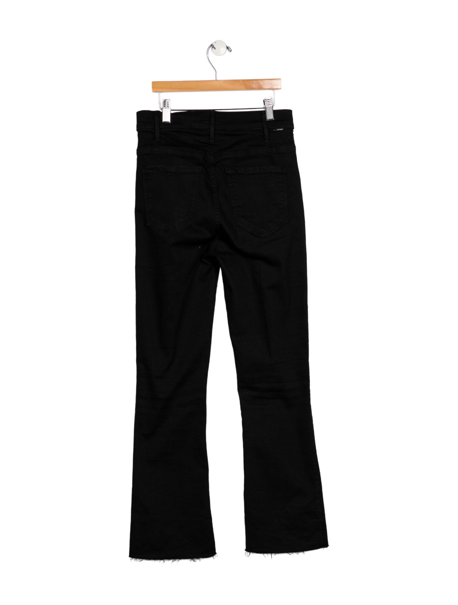 Mother High-Rise Straight Leg Jeans