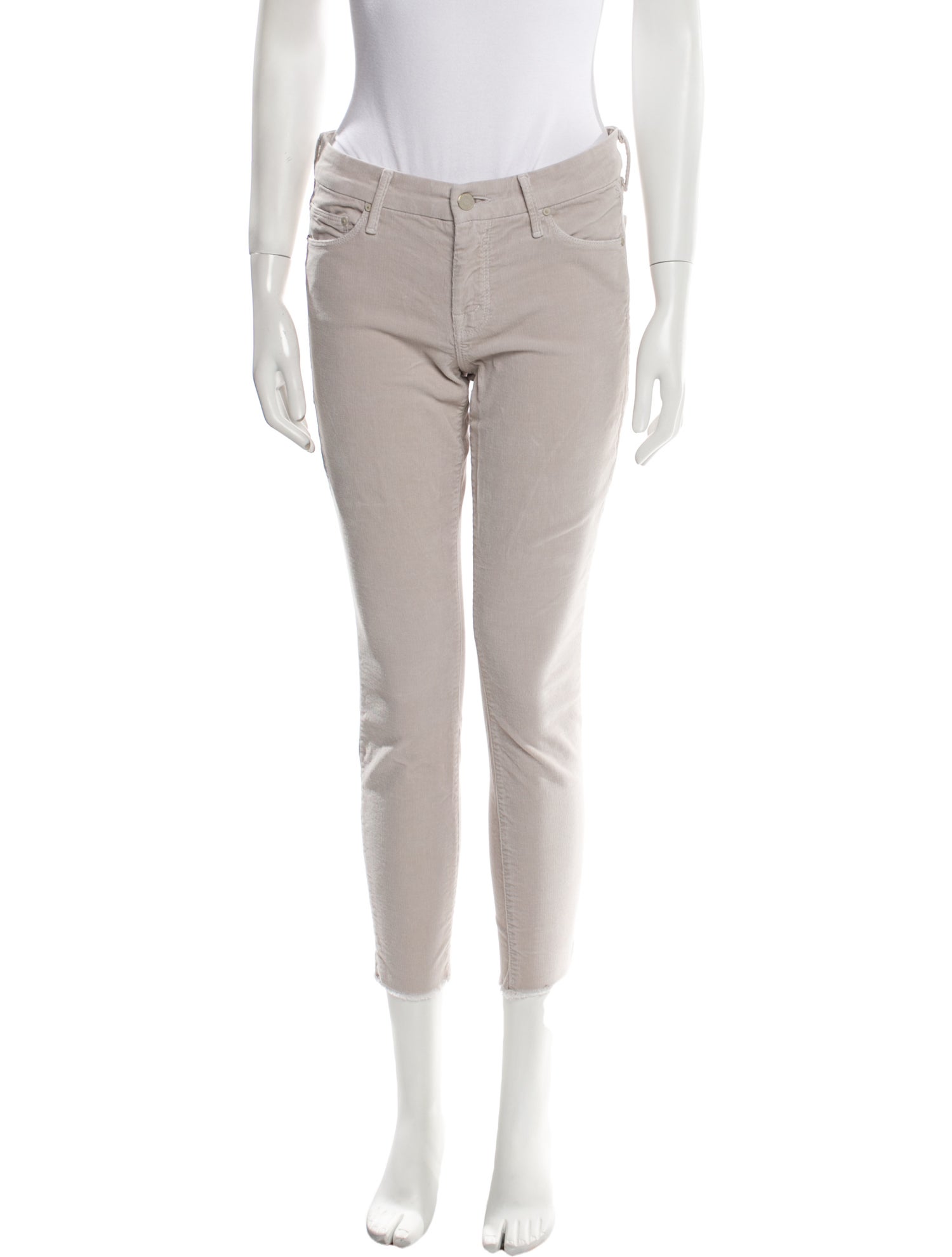 Mother Skinny Leg Pants