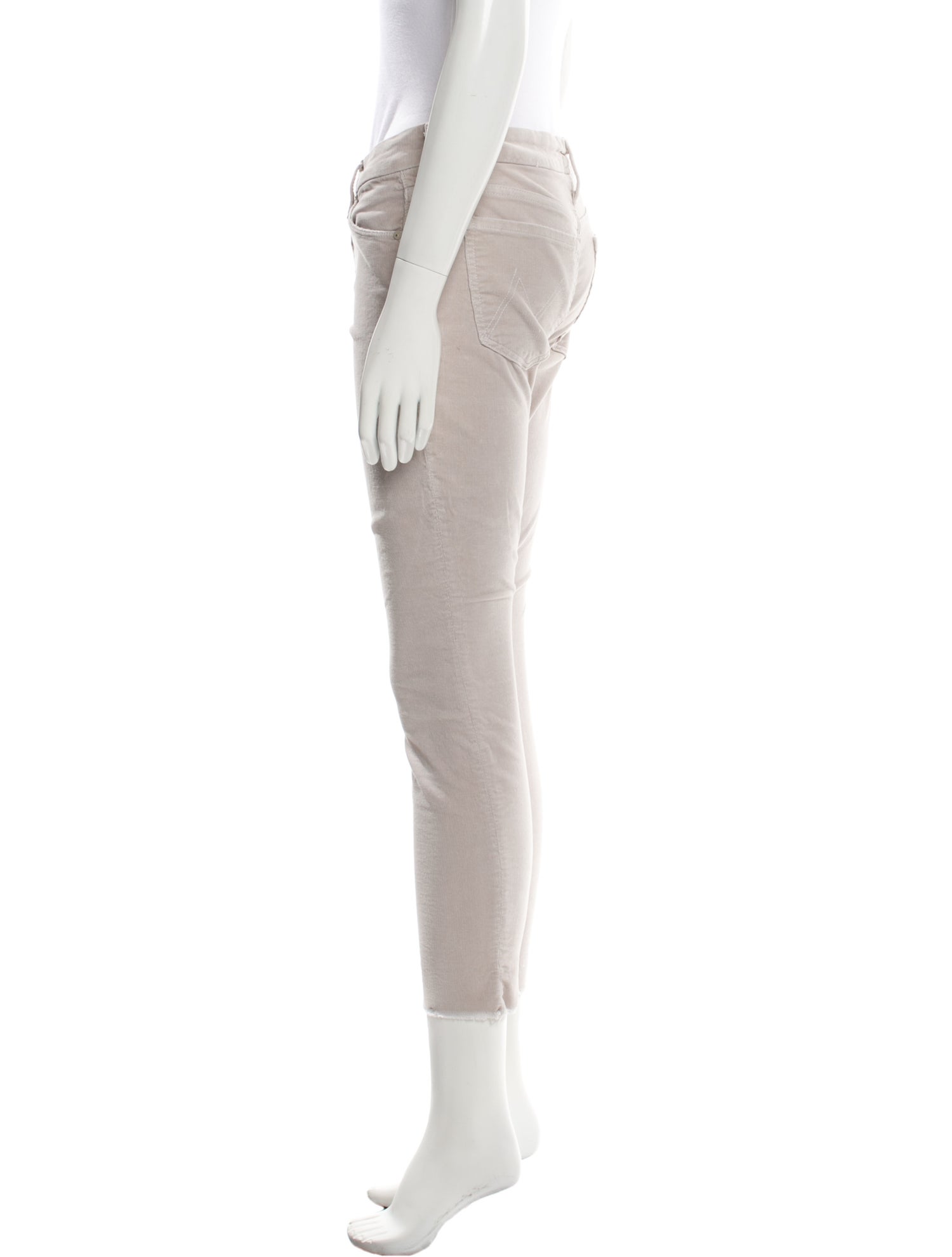 Mother Skinny Leg Pants