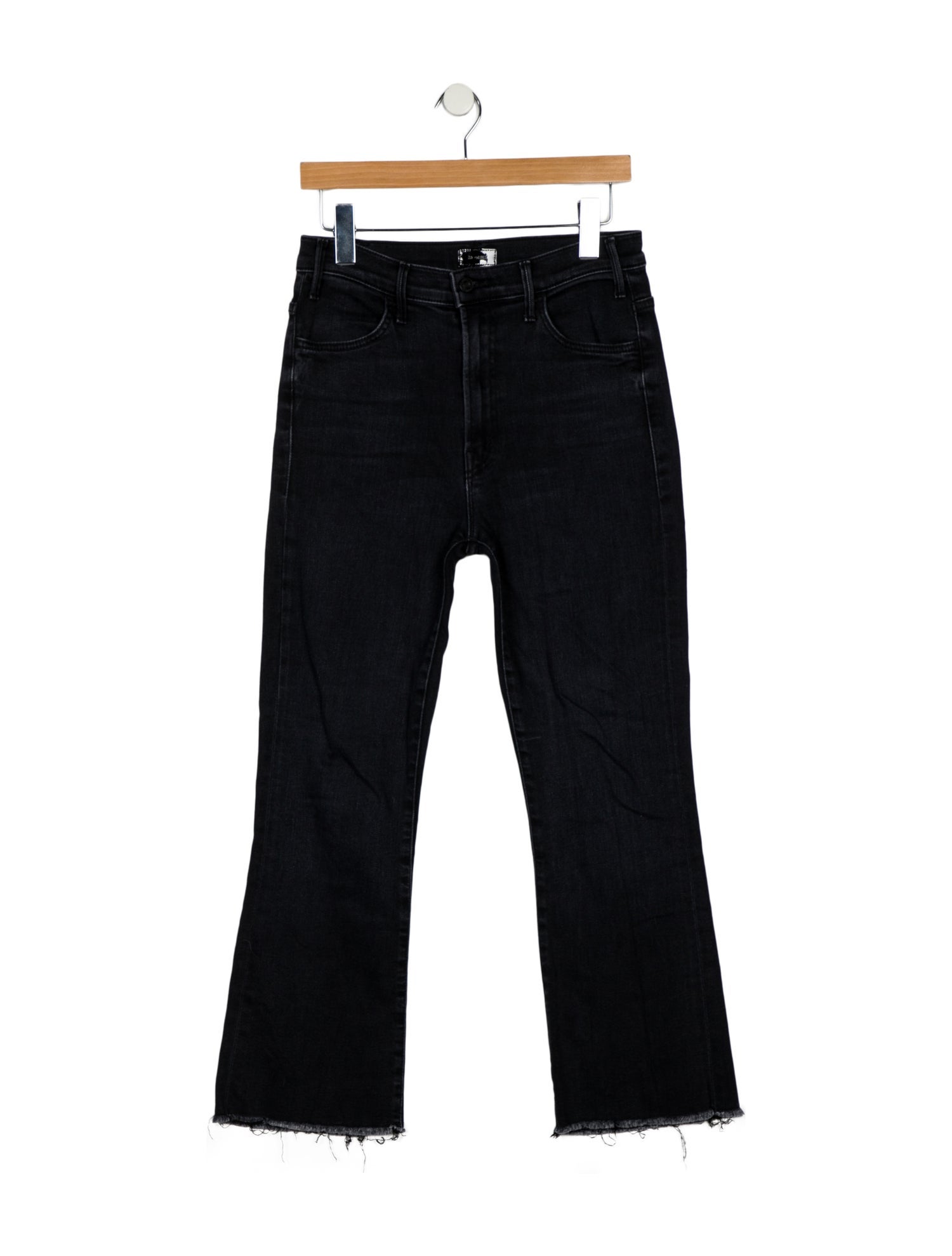Mother High-Rise Straight Leg Jeans