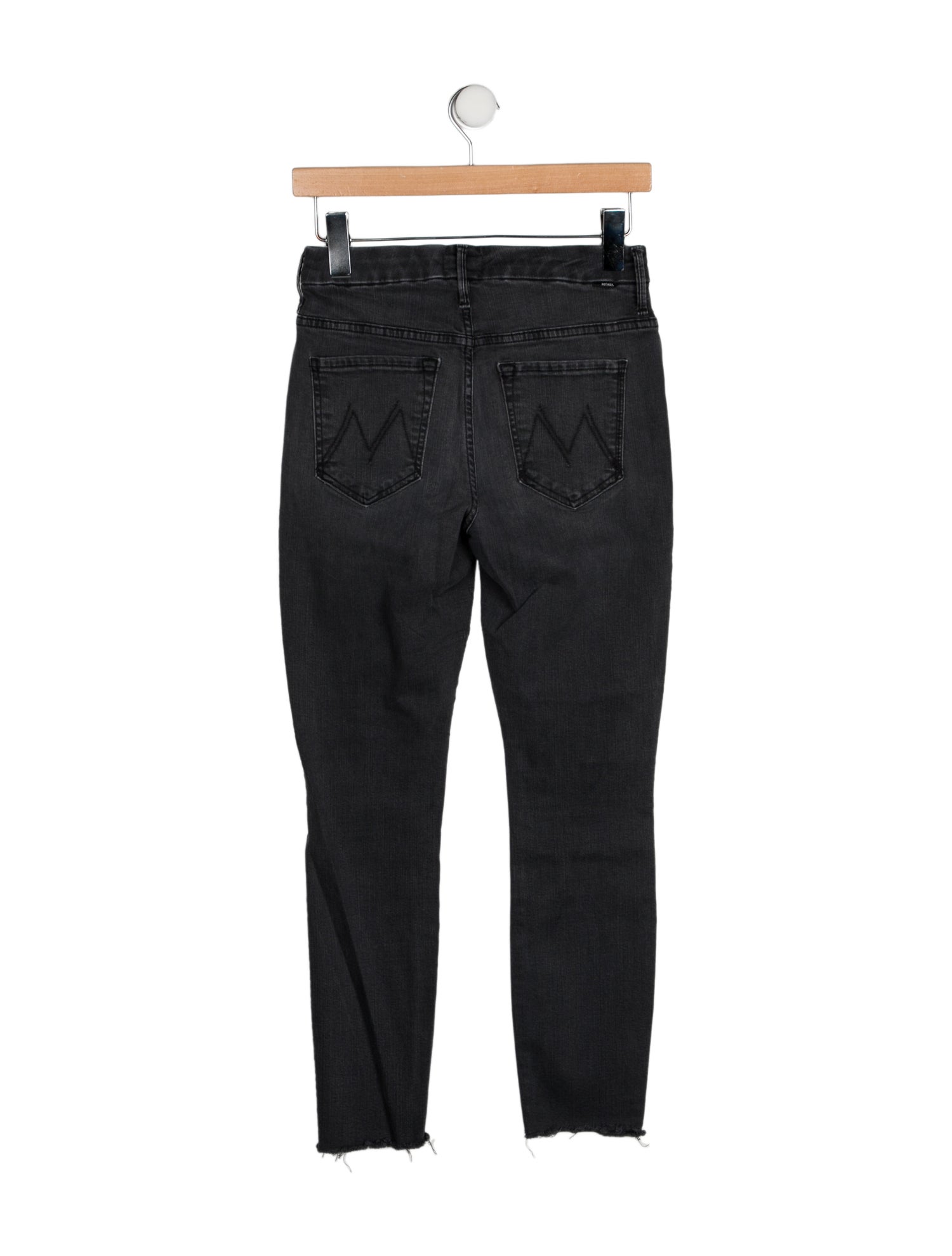 Mother Mid-Rise Skinny Leg Jeans