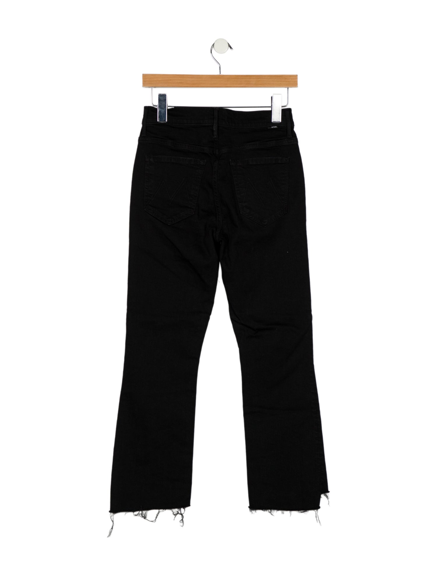 Mother Mid-Rise Straight Leg Jeans