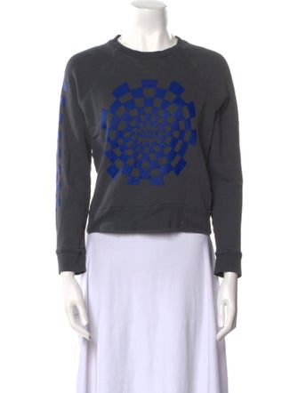 Mother Graphic Print Crew Neck Sweatshirt