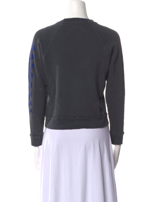 Mother Graphic Print Crew Neck Sweatshirt