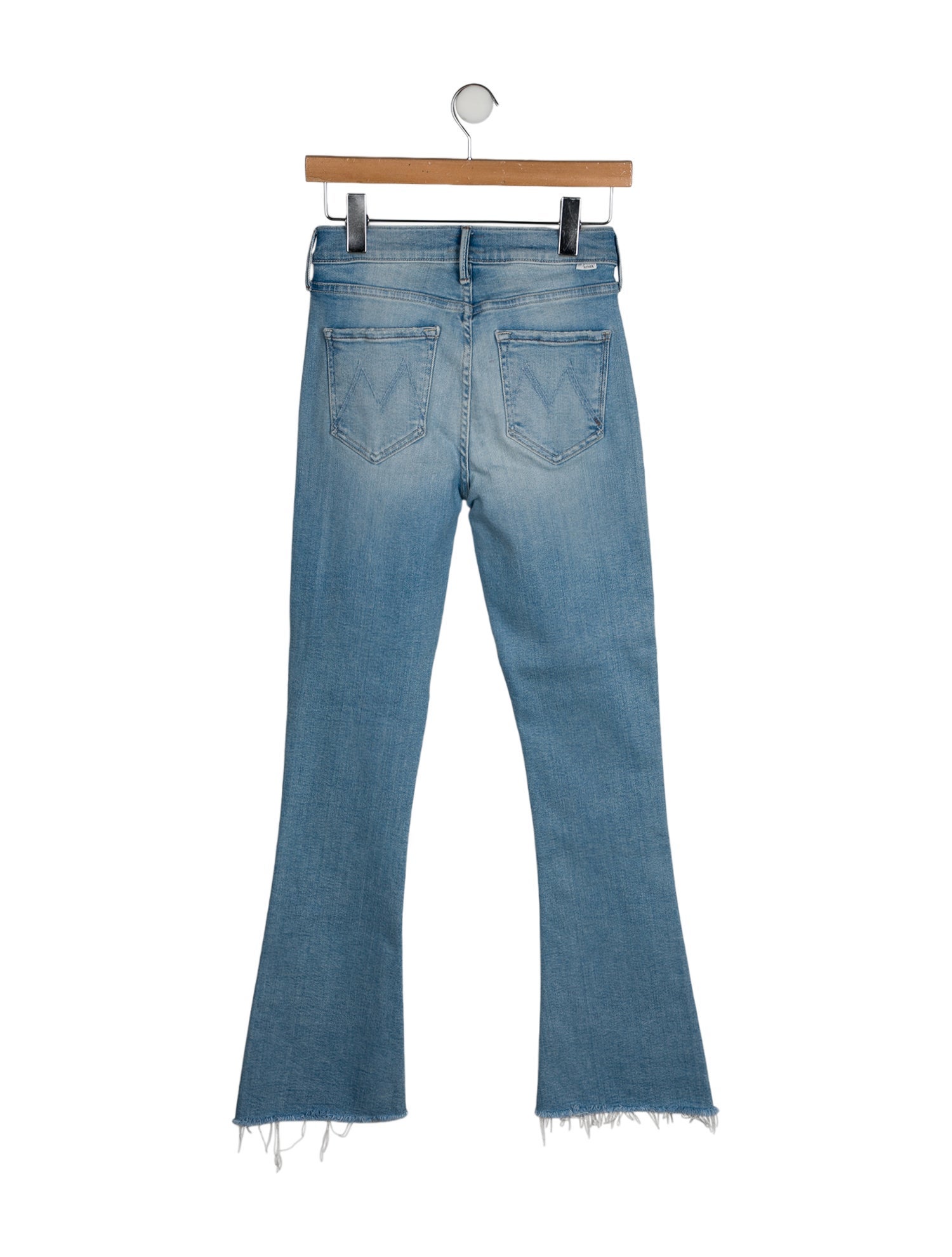 Mother High-Rise Wide Leg Jeans