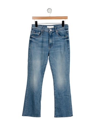 Mother High-Rise Wide Leg Jeans