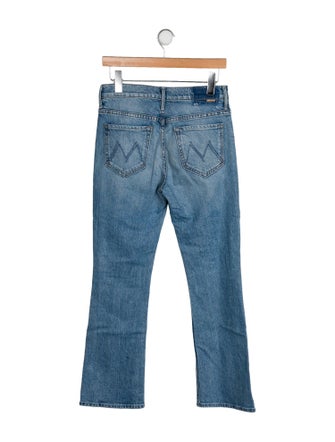 Mother High-Rise Wide Leg Jeans