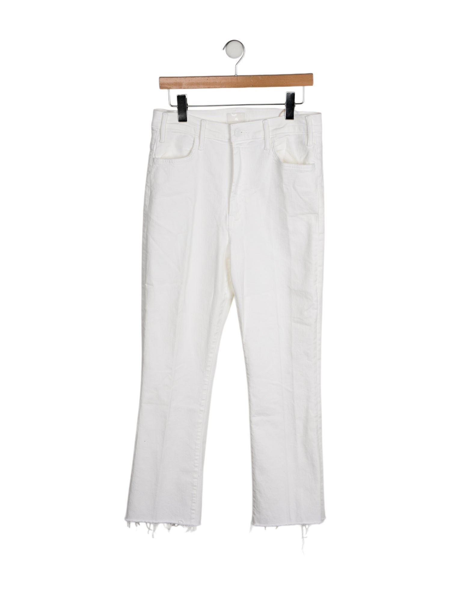 Mother High-Rise Straight Leg Jeans w/ Tags