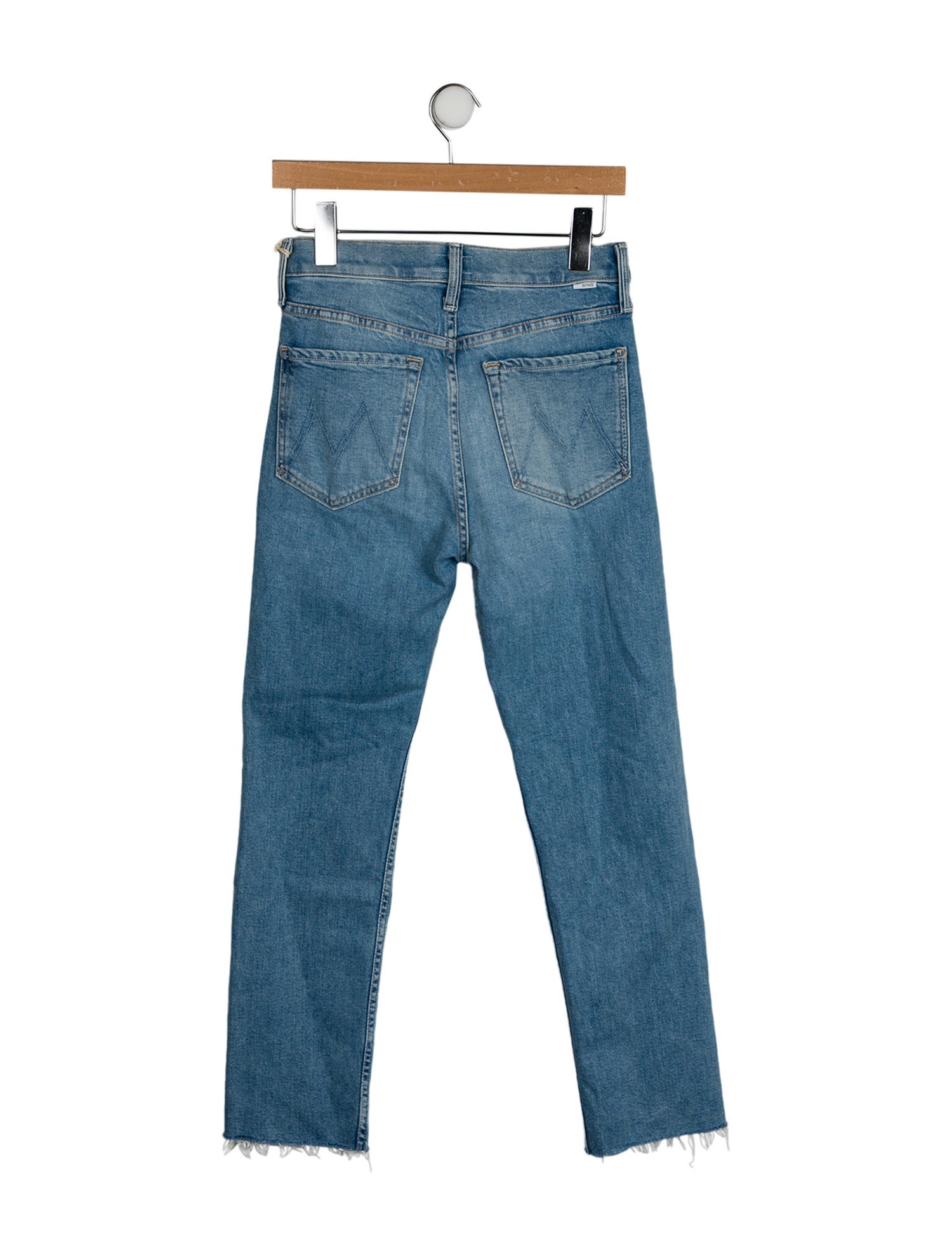Mother High-Rise Straight Leg Jeans w/ Tags
