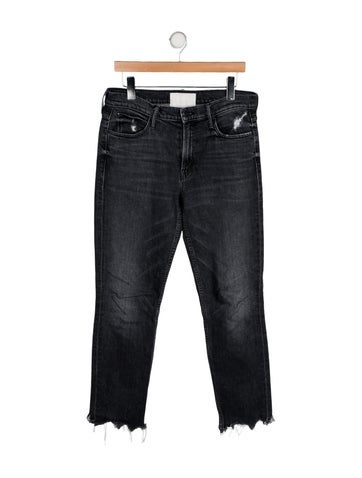 Mother Jeans High-Rise Straight Leg US 30 | M
